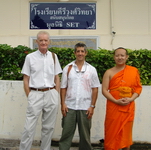giving back to the people of Thailand